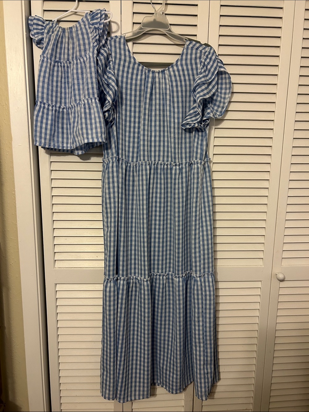 Mommy + Me matching dresses